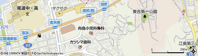 広島県尾道市向島町富浜5120周辺の地図