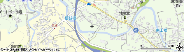 大阪府貝塚市木積602周辺の地図