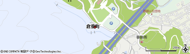 広島県広島市佐伯区倉重町周辺の地図