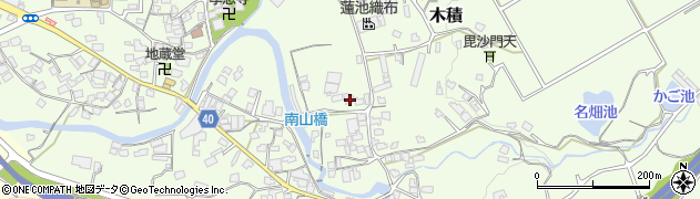 大阪府貝塚市木積898周辺の地図
