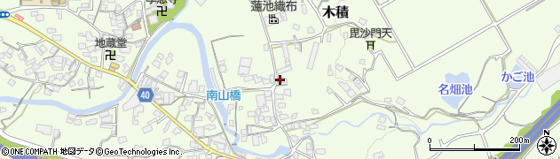 大阪府貝塚市木積959周辺の地図