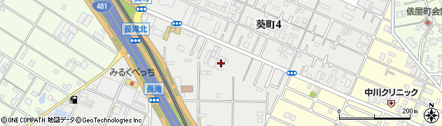 大阪府泉佐野市長滝4056周辺の地図