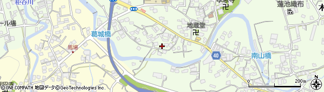 大阪府貝塚市木積682周辺の地図