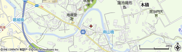 大阪府貝塚市木積470周辺の地図