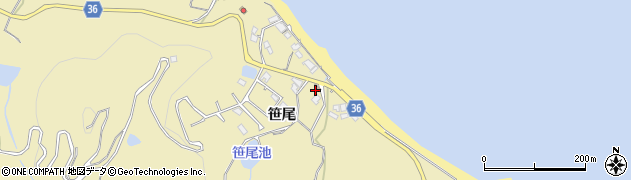 香川県高松市庵治町5271周辺の地図