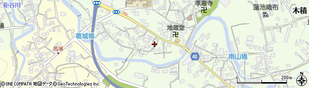 大阪府貝塚市木積690周辺の地図