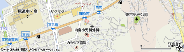 広島県尾道市向島町富浜5448周辺の地図