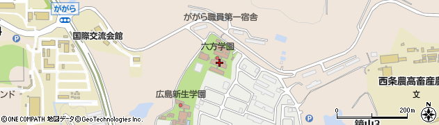 広島県東広島市西条町田口10366周辺の地図