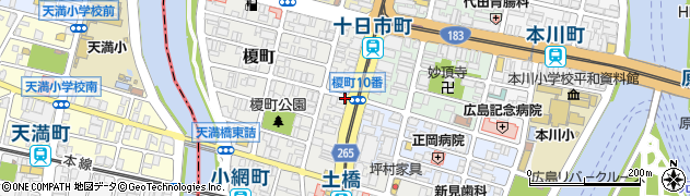 前田歯科医院周辺の地図