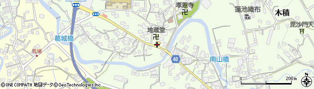大阪府貝塚市木積742周辺の地図