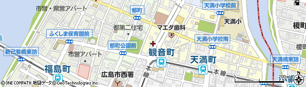 有限会社中国管財周辺の地図