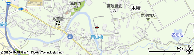 大阪府貝塚市木積823周辺の地図