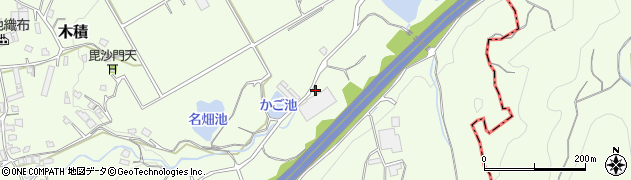 大阪府貝塚市木積3988周辺の地図