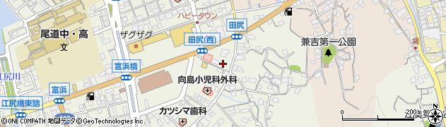 広島県尾道市向島町富浜5451周辺の地図