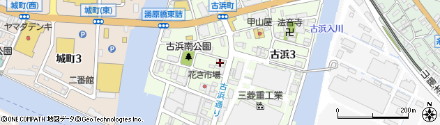 田中運輸株式会社　本社周辺の地図