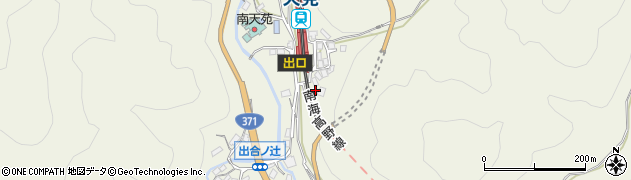 大阪府河内長野市天見254周辺の地図
