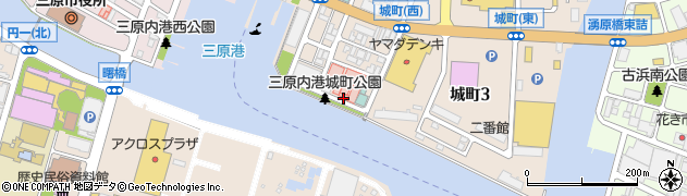 松尾内科病院周辺の地図
