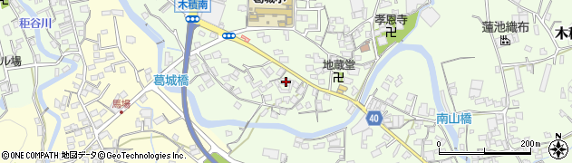 大阪府貝塚市木積692周辺の地図