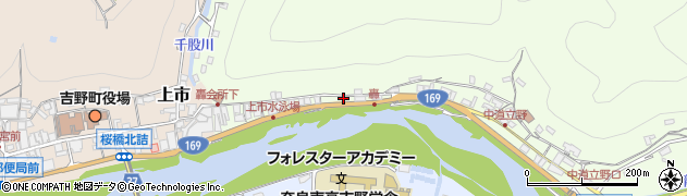 大阪屋クリーニング店周辺の地図