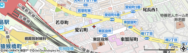 広島県広島市東区愛宕町7周辺の地図