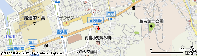 広島県尾道市向島町富浜5450周辺の地図