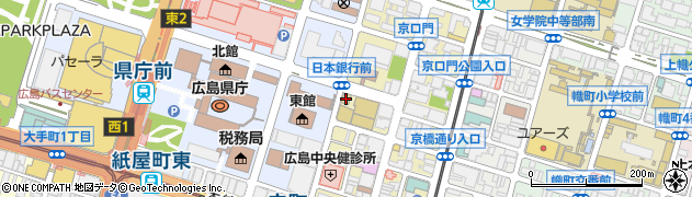 広島ＹＭＣＡ外語学院周辺の地図
