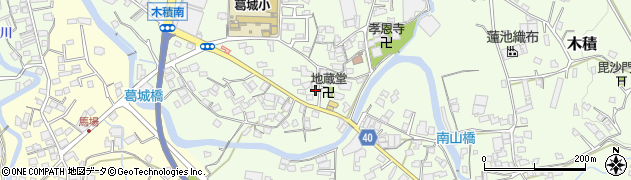 大阪府貝塚市木積755周辺の地図