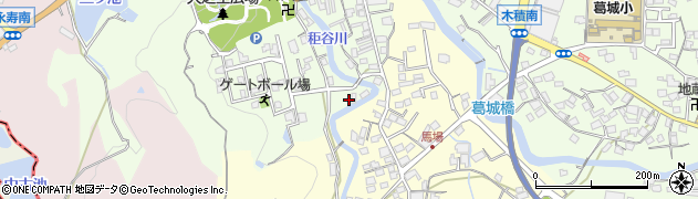 大阪府貝塚市水間672周辺の地図