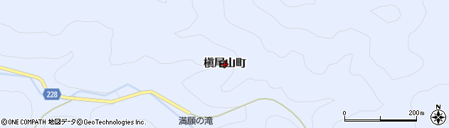大阪府和泉市槇尾山町周辺の地図