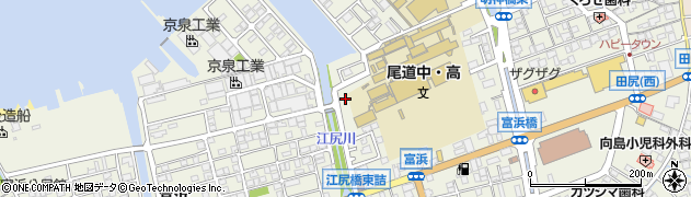 広島県尾道市向島町富浜5562周辺の地図