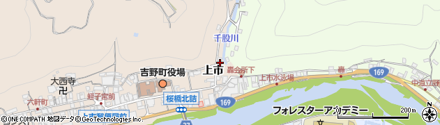 浜田畳店周辺の地図