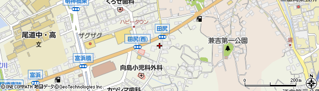 広島県尾道市向島町富浜5110周辺の地図