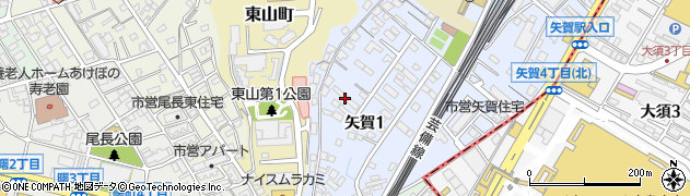 広南高速運輸株式会社周辺の地図
