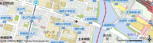 ウォンツ　幟町店周辺の地図