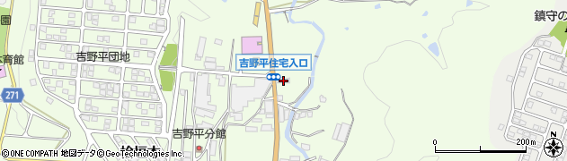 ホワイト急便大淀店周辺の地図