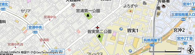 なぎさ本舗京都屋三原店周辺の地図