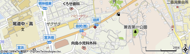 広島県尾道市向島町富浜5098周辺の地図