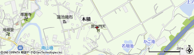 大阪府貝塚市木積1082周辺の地図