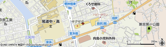 広島県尾道市向島町富浜5532周辺の地図