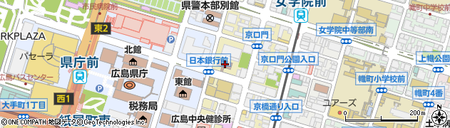 中国地方整備局　太田川河川事務所周辺の地図