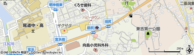 広島県尾道市向島町富浜5463-9周辺の地図