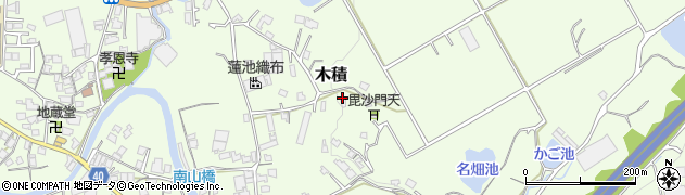 大阪府貝塚市木積1040周辺の地図