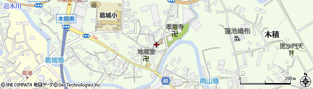 大阪府貝塚市木積797周辺の地図