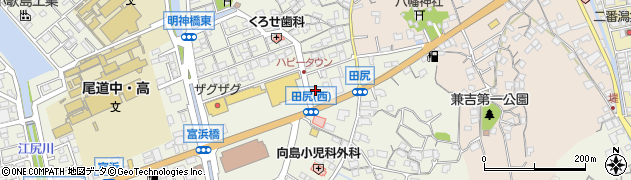 広島県尾道市向島町富浜5468周辺の地図