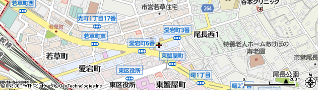 広島県広島市東区愛宕町3周辺の地図
