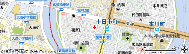 朔建設株式会社周辺の地図