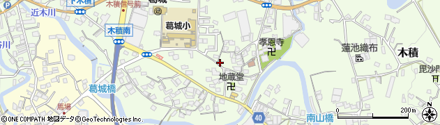 大阪府貝塚市木積788周辺の地図