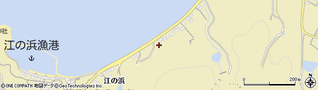香川県高松市庵治町（江の浜）周辺の地図