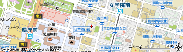 東京海上日動火災保険株式会社　中国損害サービス部広島損害サービス第二課周辺の地図