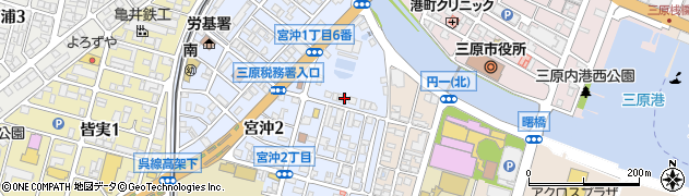 松本土地家屋調査士事務所周辺の地図